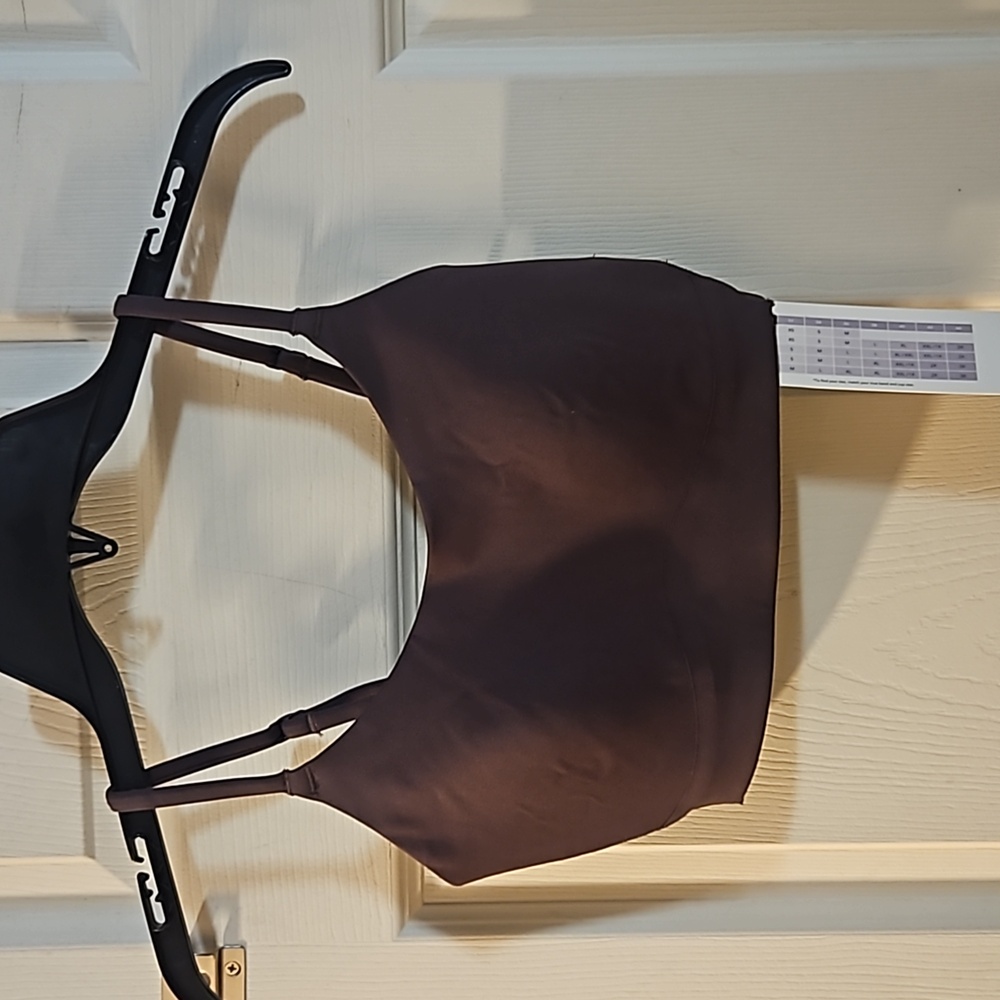 CALIA Women’s Restore Bra: LOW SUPPORT: DARK BROWN: NEW WITH TAGS: SIZE XS